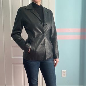 Bod & Christinsen leather jacket | Size Small